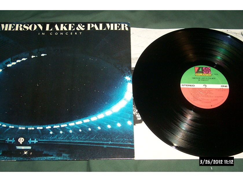Emerson Lake & Palmer - In Concert  LP NM