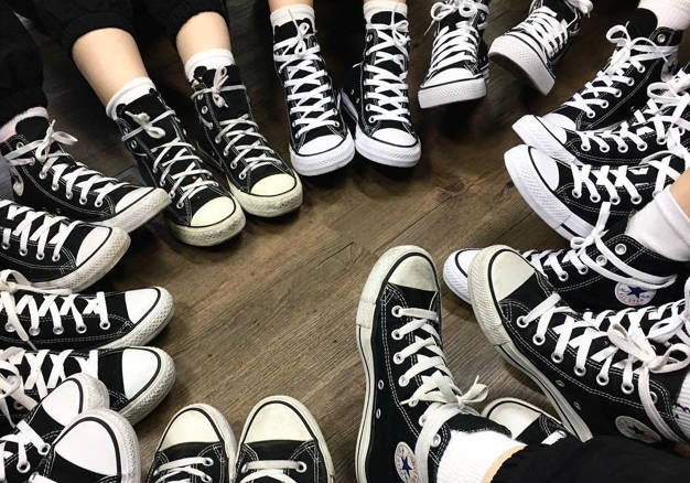 lots of converse all star