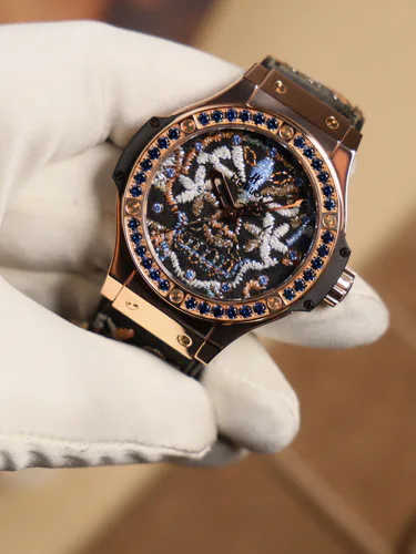 Hublot Big Bang Broderie Sugar Skull