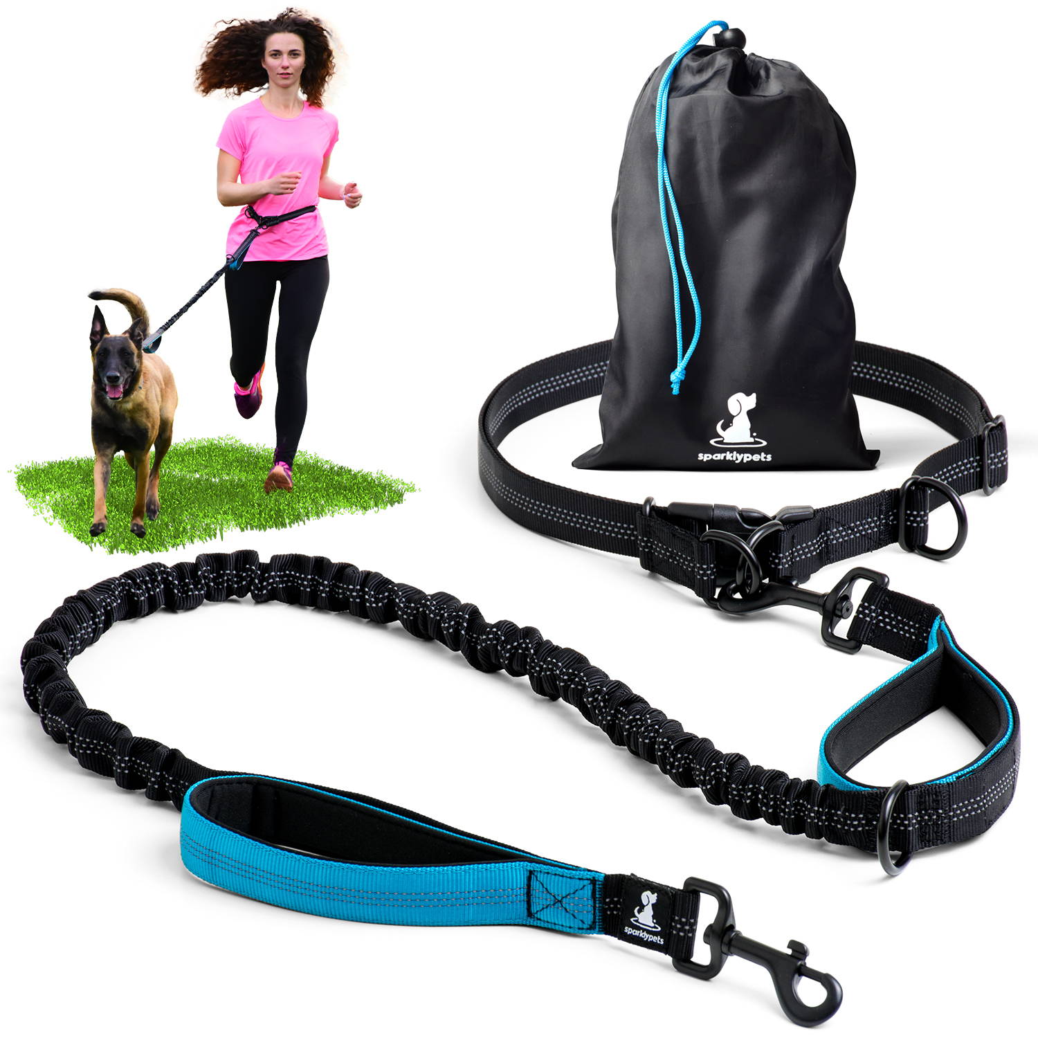 Hands-Free Leash