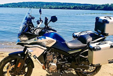 2023 CFMOTO IBEX 800S motorcycle for rent near Beebe, AR
