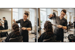 Cut and Blow Dry