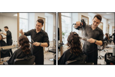 Cut and Blow Dry