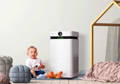 Lock with one key, safe and convenient - Airdog X5 air purifer
