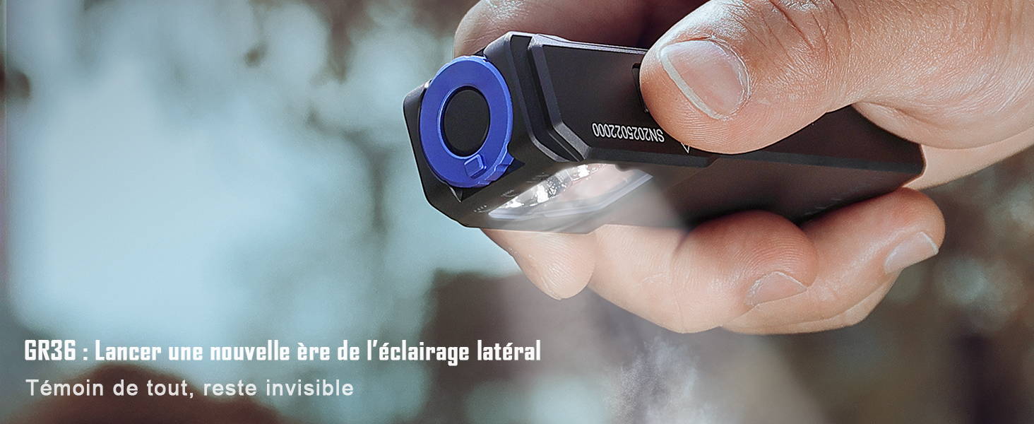 IMALENT LD35 Lampe de poche rechargeable EDC
