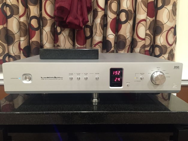 Luxman DA-06 Free shipping, PayPal and Stillpoints at a...
