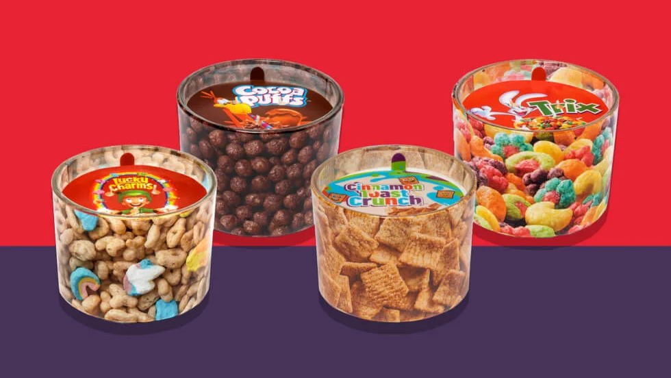 General Mills Releases a Line Of Cereal-Inspired Candles