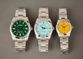 Three Rolex Oyster Perpetual