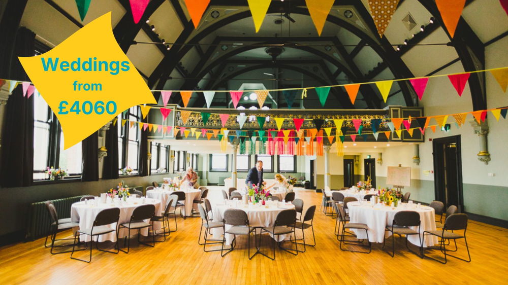 Weddings in The Ballroom