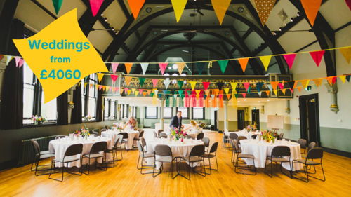 Weddings in The Ballroom