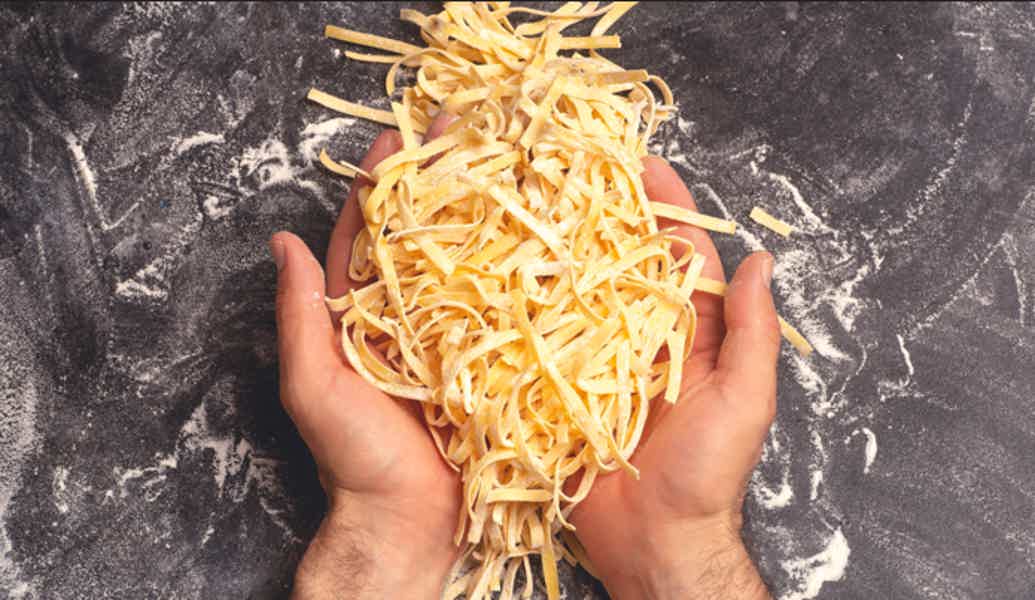 Pasta and Ice Cream Making Masterclass - photo 4