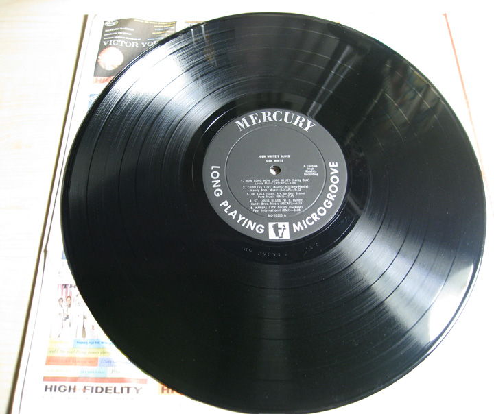 Josh White - Josh White's Blues - Original Mono Release... 4