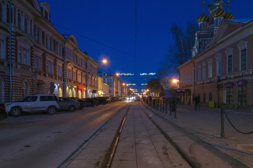 «Пешком по Рождественской»: авторская экскурсия в Нижнем Новгороде