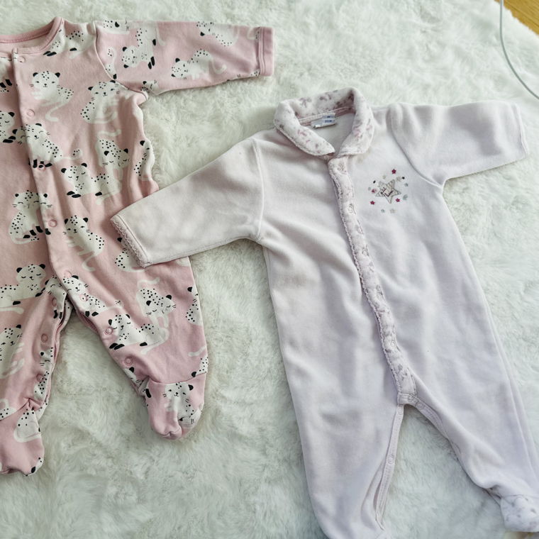 Pyjamas bébé 55-62 cm