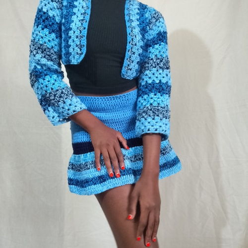 Festival Granny Square-set