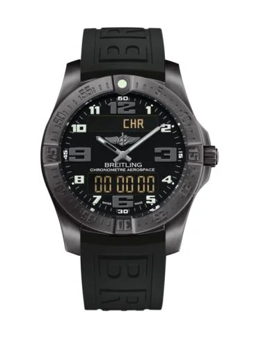 Aerospace Evo Night Mission / Black / Rubber / Pin