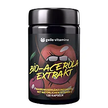Bio Vitamin C Acerola Extrakt