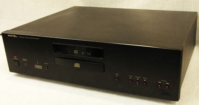 Legendary Rotel Rcd 991, Best rotel cd player blows awa...