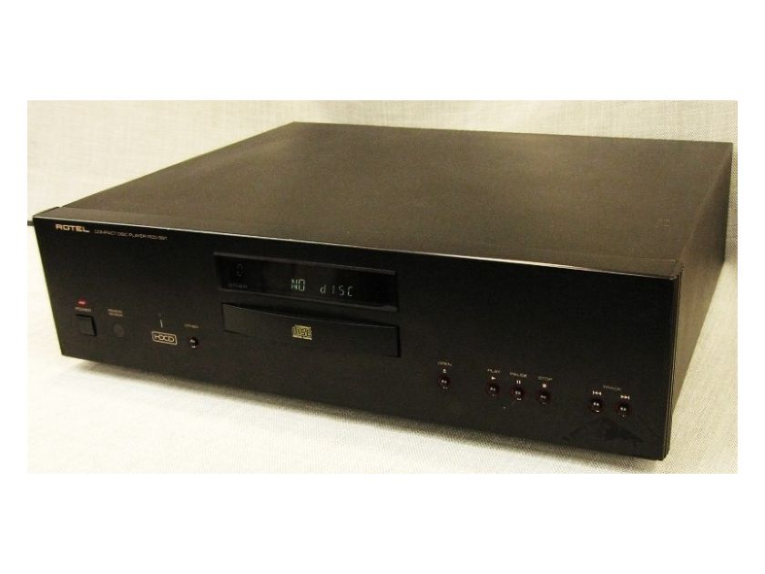 Legendary Rotel Rcd 991, Best rotel cd player blows away the rcd1072!
