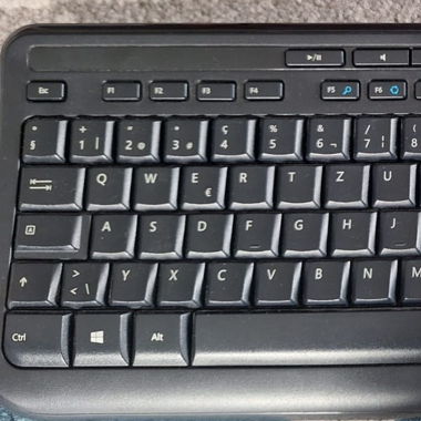 microsoft wired keyboard 600 USB Connectivity