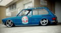volkswagen type 3 brazilian squareback on klassik rader 914