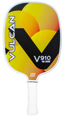 Vulcan V910 pickleball paddle