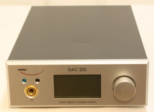 Weiss   DAC202 D/A Converter. Financing Available.