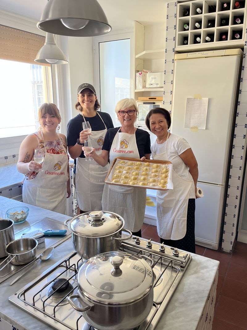Cooking classes Palermo: Shared cooking class with 2 pasta and tiramisu recipes