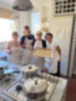 Cooking classes Palermo: Shared cooking class with 2 pasta and tiramisu recipes
