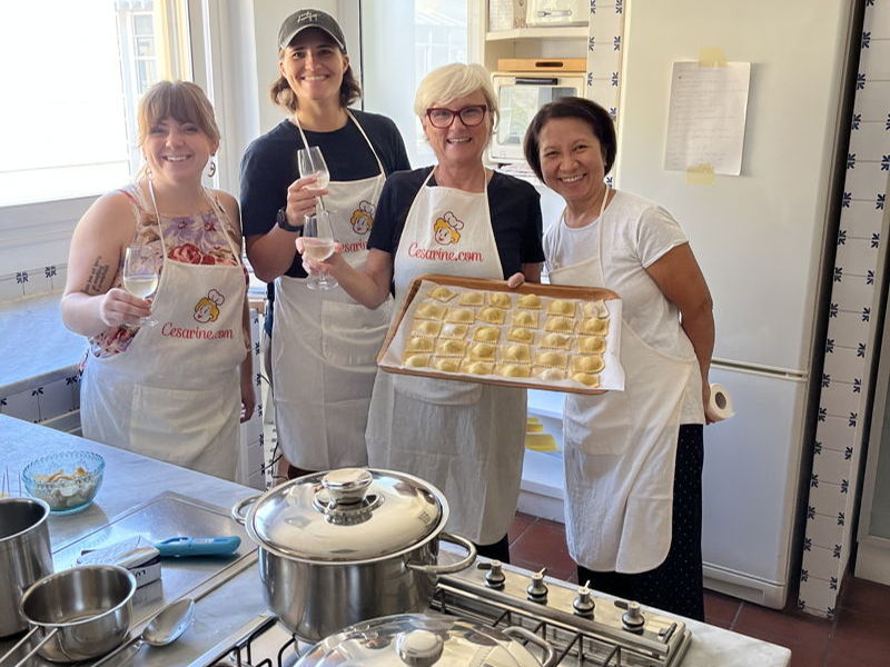 Cooking classes Palermo: Shared cooking class with 2 pasta and tiramisu recipes