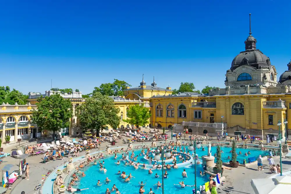 Thermal Széchenyi Baths