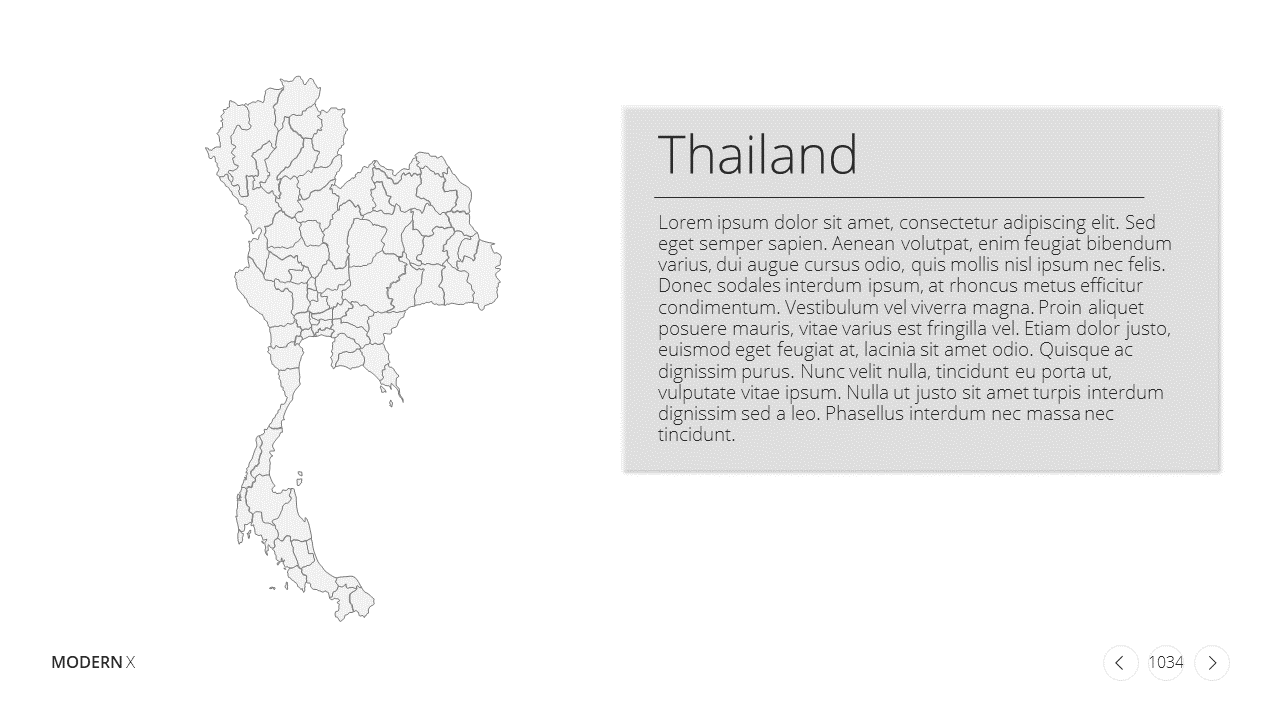 Modern X Consulting Firm Proposal Presentation Template Subtitle