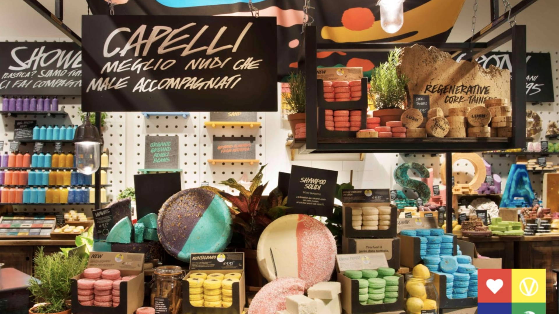 Featured image for Lush Gets Naked In Italy To Reduce Plastic Waste