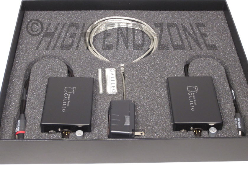 $2,000 Synergistic Research  Galileo Universal Interconnect Cell, XLR Pre-Amp to Power Amp