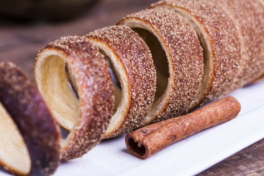 Hungarian Chimney Cake Workshop - photo 3
