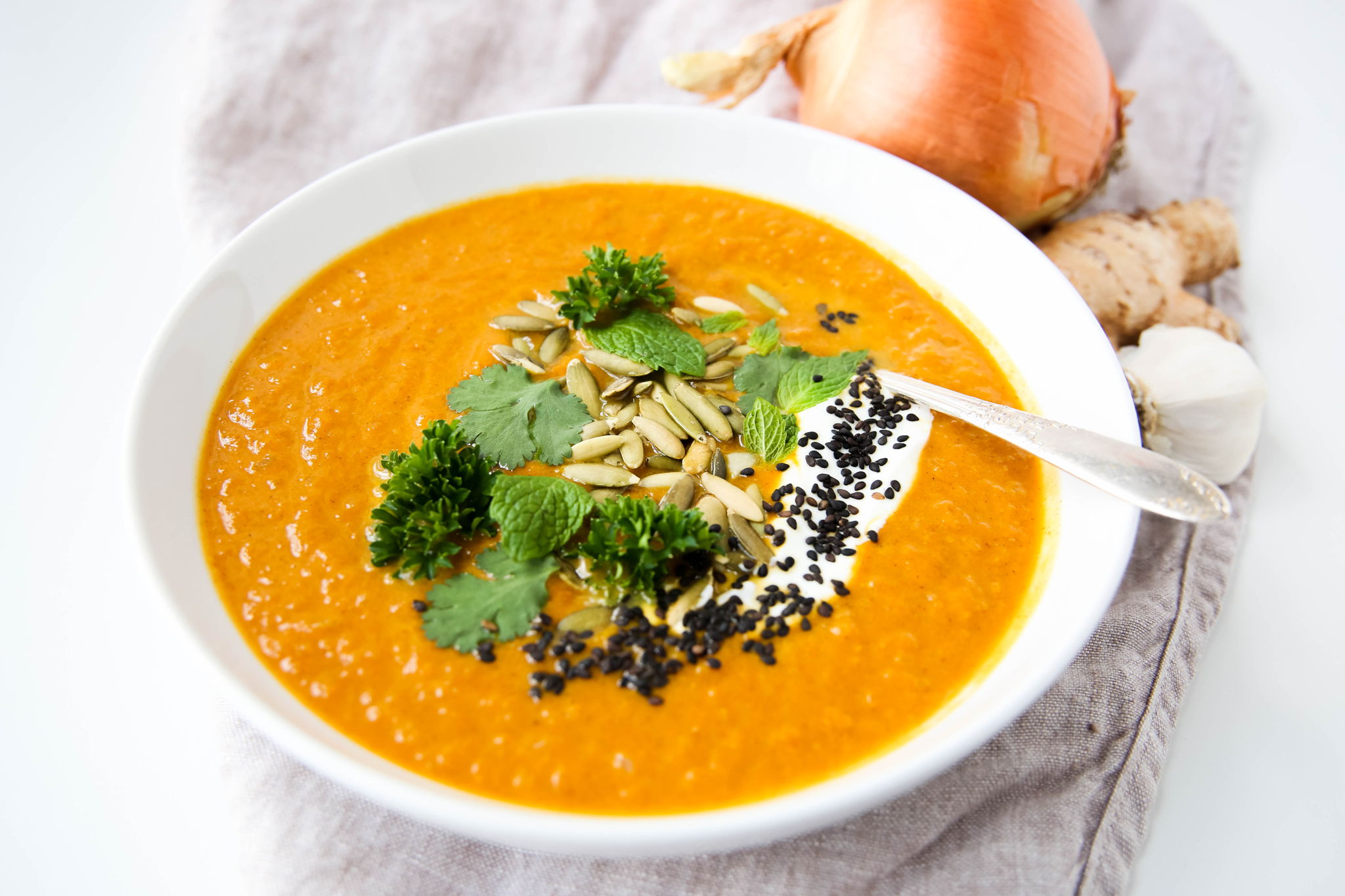 Spiced Pumpkin Soup