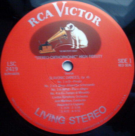 ★Audiophile 180g★ RCA-Classic Records /  - MARTINON, Dv...