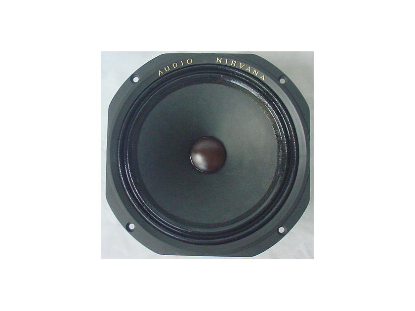 Audio Nirvana Classic 8 Ferrite Fullrange Speakers--$228/pr w/free shipping