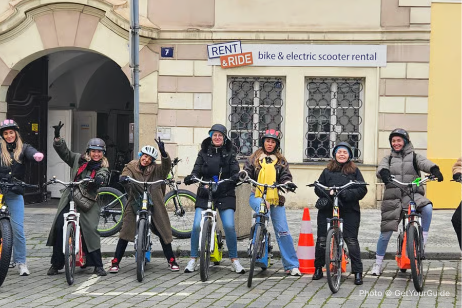 Prague Old Town: Guided Tour on eScooters - photo 3