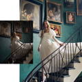 REFINEDCo Shop Slideshow: Bride on Stairs