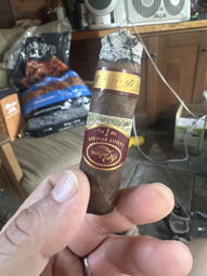 Cigar Session Photo