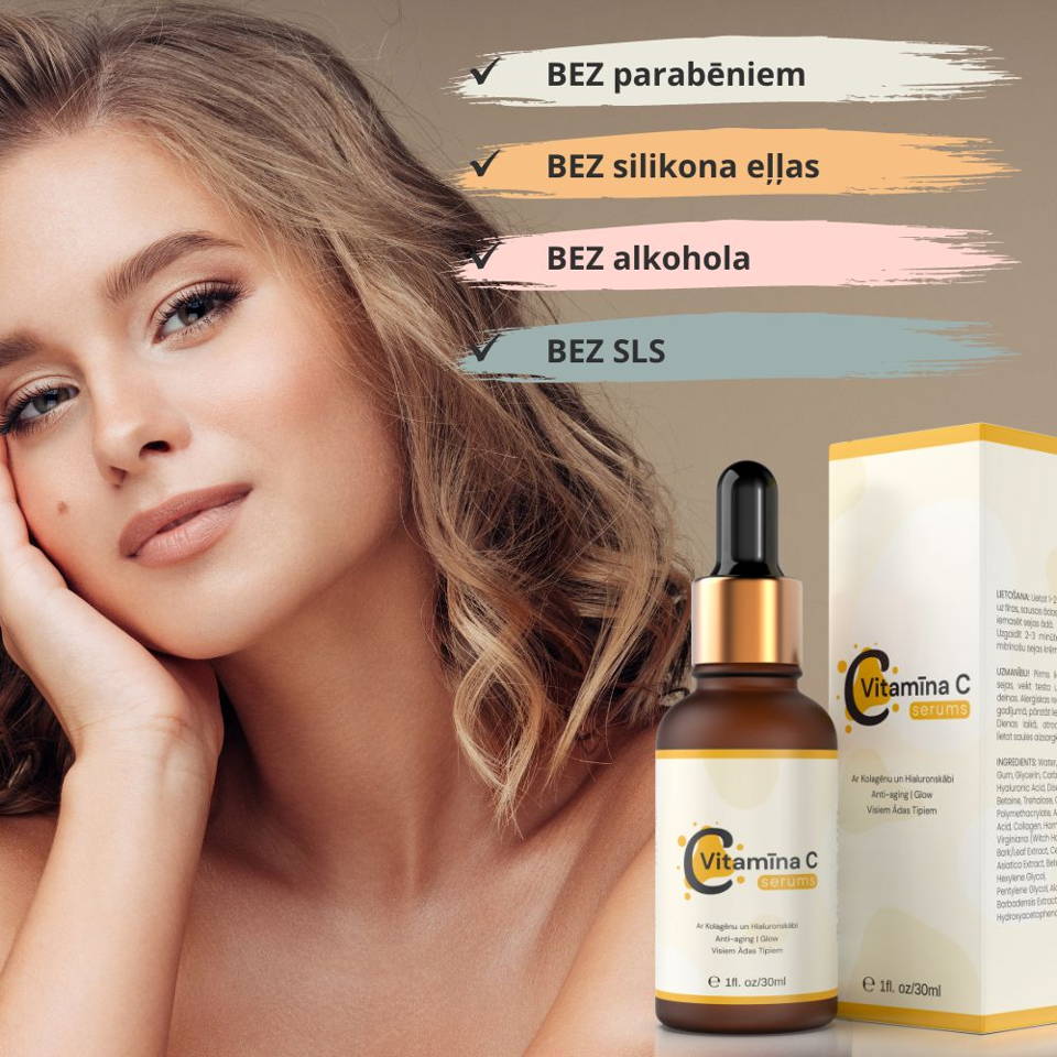 Vitamīna C Serums
