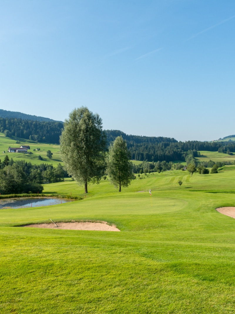 Golfpark Bregenzerwald Ausblick