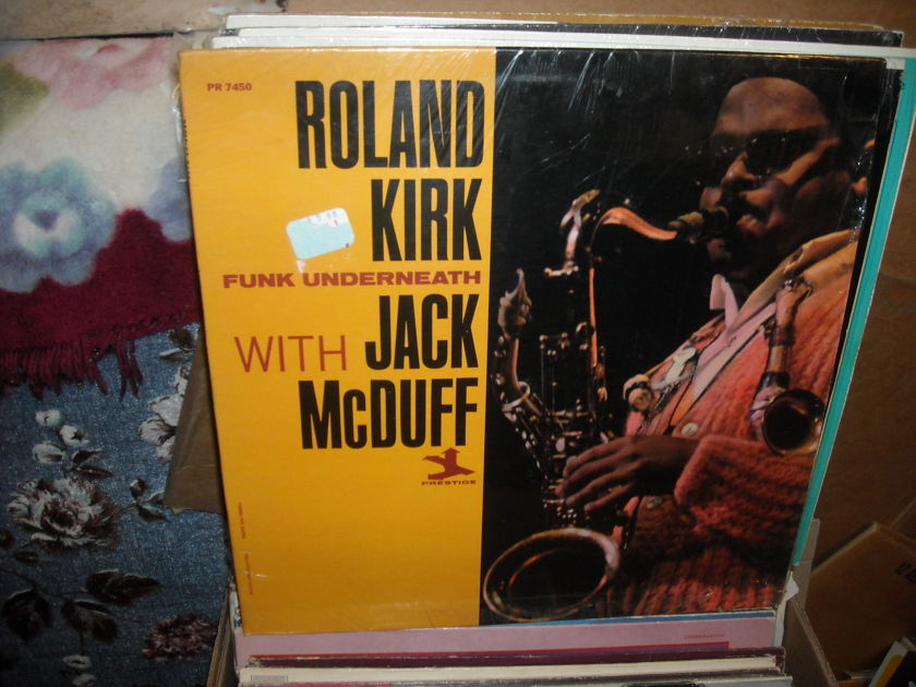 (lec) Kirk Roland & Jack McDuff - Funk Underneath Prestige LP (c)