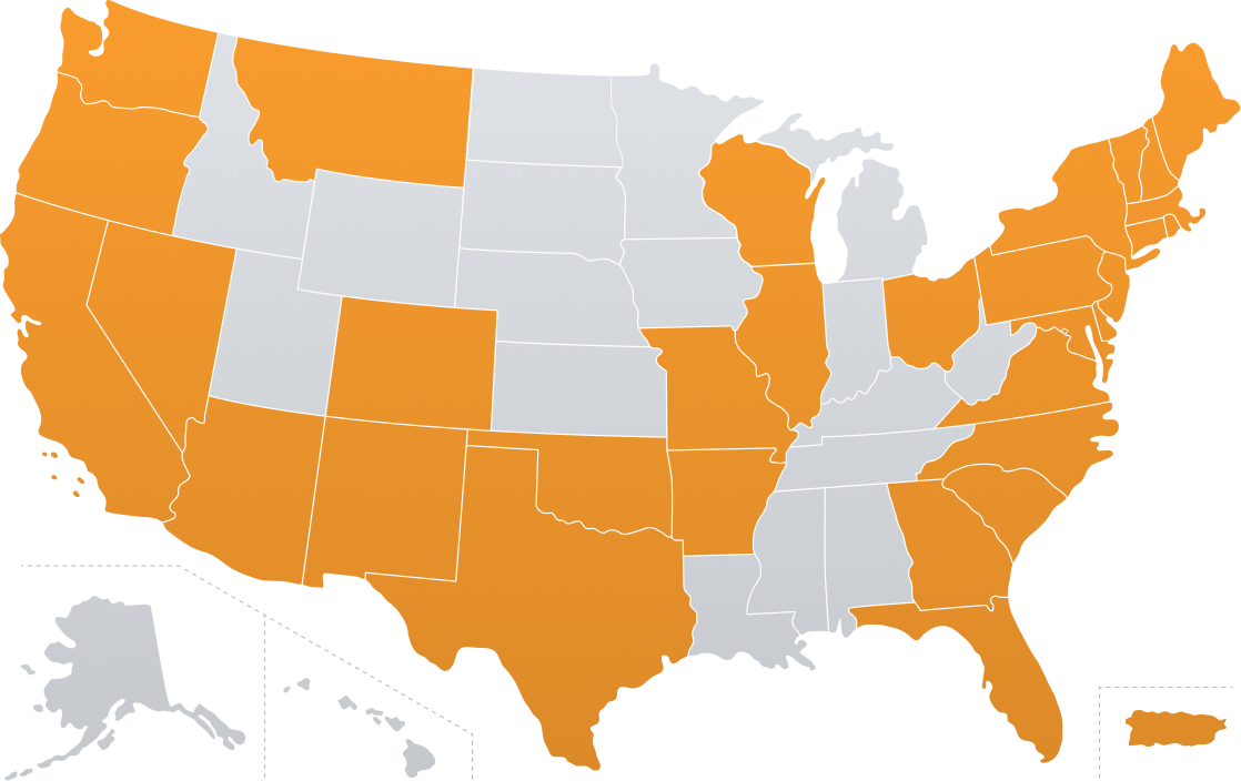 Project Solar Full Service Install Service Area