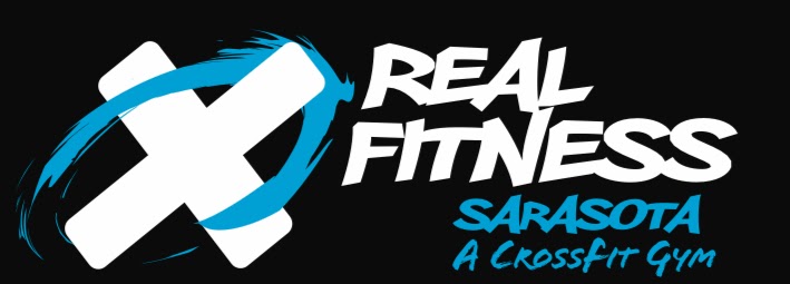 Real Fitness Sarasota logo