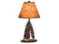 Double Feather Table Lamp