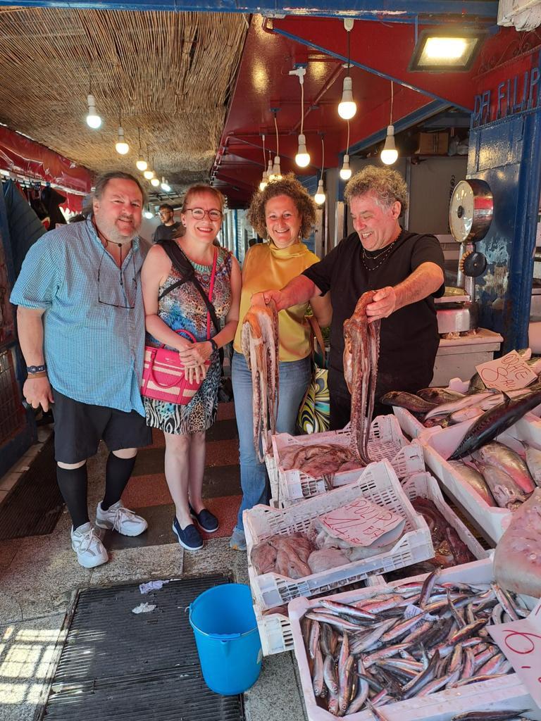 Food & Wine Tours Messina: Taste of the market in messina, a unique culinary experience