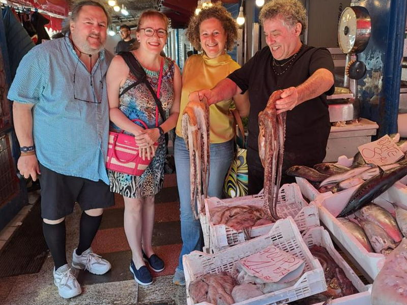 Kulinarische Touren Messina: Der Geschmack des Marktes in Messina, ein einzigartiges kulinarisches Erlebnis