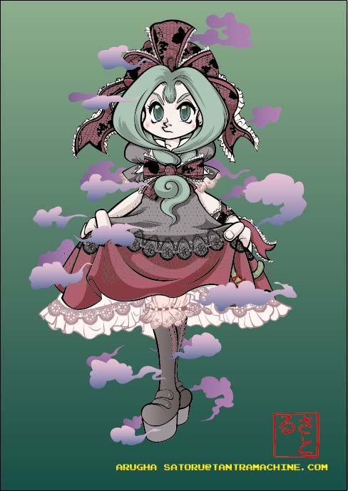版権～東方Project 鍵山雛 | 有我悟 | AWRD